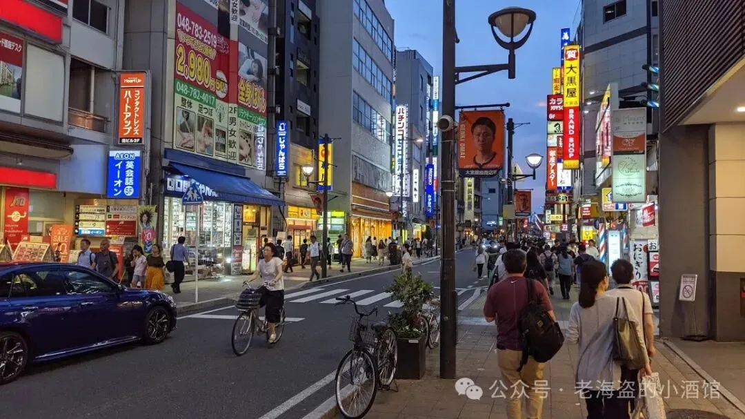 典型的东亚式高密度城市街道(二)